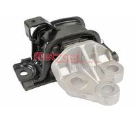 Supporto motore Sx in alto Cuscinetto gomma-metallo 8054083 METZGER per FIAT
