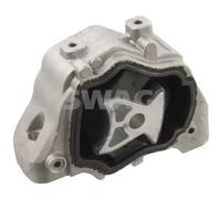 Supporto motore Sx in basso Cuscinetto gomma-metallo 44 10 4754 SWAG per JAGUAR