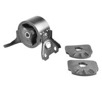 Supporto motore Sx in basso Cuscinetto gomma-metallo TED26493 TEDGUM