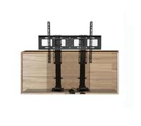 Supporto Motorizzato A Doppia Colonna Per TV - Sollevamento Elettrico, TVs Regolabile In Altezza Con Telecomando, Corsa Di A Doppio Motore Di 150 Cm, Da 55 A 120 Pollici(1205-2705mm)