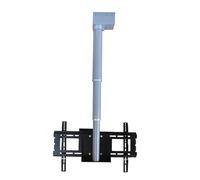 Supporto motorizzato a soffitto per TV LCD - Staffa retrattile per schermi LED da 26 a 70 pollici telecomandato Max VESA 60 cm Design rotante elettrico per soluzioni salvaspazio