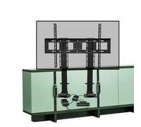 Supporto Motorizzato For TV, Supporto Da Pavimento For Cornice LCD Con Telecomando E Impostazione Di Memoria, For TV Da 55" A 120" Fino A 130 Kg/286 Libbre(1055-2255mm)