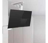 Supporto motorizzato per TV a soffitto Telecomando retrattile da parete per TV da 3270 pollici Staffa di sollevamento TV elettrica Design salvaspazio per Home Theater