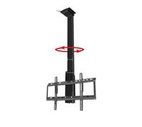 Supporto motorizzato per TV - Supporto elettrico girevole a 360° per TV da 32 a 70 pollici, design retrattile silenzioso, caratteristiche di sicurezza migliorate, perfetto per home theater e soggiorno