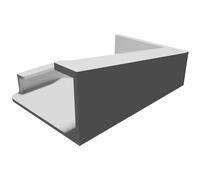 Supporto Mouse per Microsoft Sculpt Comfort Bluetooth Caddy Stampato Monte