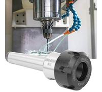 Supporto MT2, Portapinze Filettatura M10 ER25 MT2 Codolo Conico Morse Portapinze Portautensili per Fresatura CNC, Mandrini per Trapano