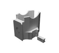 Supporto Multi Funzione per Nikon RangeX 4K Telemetro Laser Arca Picatinny