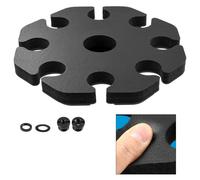 Supporto Multi Microfono per 8 Microfoni Wireless Cablati Compatto ed Elegante