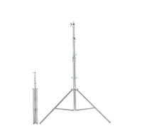 Supporto multifunzionale da 2,1/2,8/4 m, treppiede pieghevole in acciaio inossidabile for studio softbox, microfono leggero, attrezzatura fotografica(MAX 2.8M)