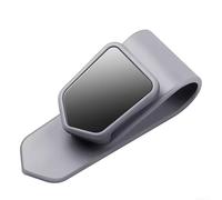 Supporto multifunzionale per occhiali da sole per veicoli, progettato per riporre e proteggere gli occhiali in modo sicuro, si adatta alla maggior parte delle auto e SUV per un uso comodo (grigio)
