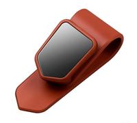 Supporto multifunzionale per occhiali da sole per veicoli, progettato per riporre e proteggere in modo sicuro gli occhiali, si adatta alla maggior parte delle auto e SUV per un uso conveniente