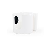 Supporto Multifunzionale per Tazza D'Acqua In PLA Compatibile con Simulatore di Volo da Corsa di Simulazione Profilo In Alluminio Bianco