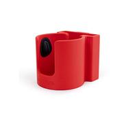 Supporto Multifunzionale per Tazza D'Acqua In PLA Compatibile con Simulatore di Volo da Corsa di Simulazione Profilo In Alluminio Rosso
