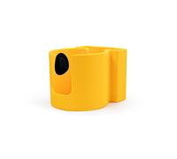 Supporto Multifunzionale per Tazza D'Acqua In PLA Compatibile con Simulatore di Volo da Corsa di Simulazione per Profilo In Alluminio Giallo