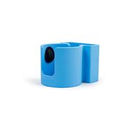 Supporto Multifunzionale per Tazza D'Acqua In PLA Compatibile con Simulatore di Volo da Corsa di Simulazione Profilo In Alluminio Blu
