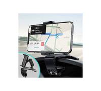 Supporto multifunzionale per telefono da auto VHV per specchietto retrovisore con morsetto regolabile a 360