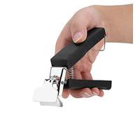 Supporto multifunzione in acciaio inox anti-caldo Clip Anti-scottatura Gripperfor Bowl Clip piatto piatto morsetto Pot Accessori da cucina Strumento di cottura (nero)