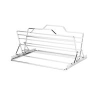 Supporto multifunzione per arrostire tacchino o pollo, | Grande supporto per barbecue per pollame, per forno, lavabile in lavastoviglie, utensile da cucina per feste