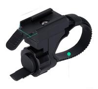 Supporto multifunzione per computer da bici per Garmin e altri dispositivi, con cinghia estesa per manubri da 19 mm a 35 mm e installazione utensile (B)