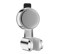 Supporto multifunzione per soffione doccia, accessorio portatile per fissaggio da bagno stabile e impermeabile, gancio per doccia