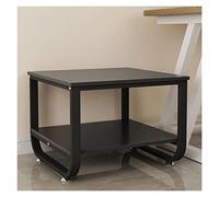Supporto multifunzione per stampante, soluzione compatta per ufficio, per stampanti, fotocopiatrici, scanner e fax, organizer resistente ed elegante per casa e ufficio