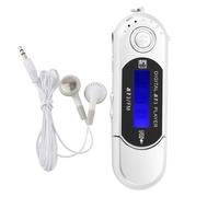 Supporto multilingue per lettore MP3, tra cui Spagna, Portogallo, Inglese (predefinito), specchio nano alla moda resistente all'usura, funzione di