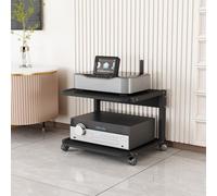 Supporto multimediale AV, mensola angolare mobile per TV a 2 livelli, rack per amplificatori per casa, ufficio, teatro, spazio aperto per lettori audio DVD CD, armadio moderno per componenti stereo