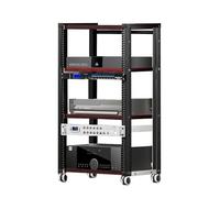Supporto multimediale AV, staffa mobile portatile, supporto for archiviazione multimediale regolabile, for casa/ufficio/teatro, capacità di carico 300 kg(Color 2)