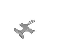 Supporto Multimetro per Fluke 179 Montaggio Laterale con Porta Sonde Staffa