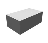 Supporto Multimetro per Uni-T UT210E - Organizer da Scrivania Stampato