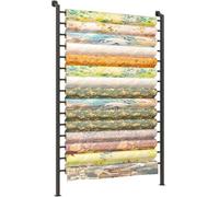 Supporto MultiRoll Sto Rack in tessuto da parete per efficiente TextileSalvaspazio Solut per uso domestico e commerciale