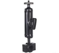 Supporto multiuso per action cam, 20 cm, staffa di montaggio per bicicletta | Corpo in metallo+ABS, design a sgancio rapido, vite standard da 1/4, adatto per dji per insta360, build