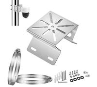 Supporto Multiuso per Pannelli Solari CCTV e Luci LED per facile Installazione