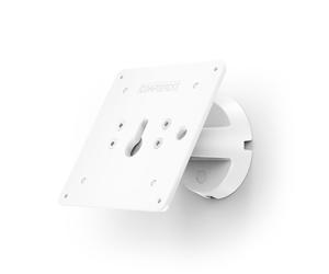 Supporto Mural inclinabile Compulocks Bow VESA per schermi fino a 27 Pollici - Bianco