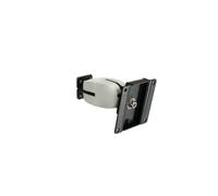 Supporto Mural Pivotante - ERGOTRON - 47-093-800 - Nero, Grigio - 10,43 kg Max - Schermo Piatto