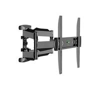 Supporto Mural Premium TV - GEMBIRD - 32'-58' - Nero - Orientabile - Movimento Completo