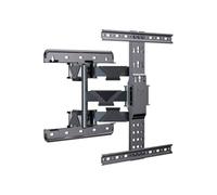 Supporto Mural TV - GEMBIRD - Modello a Movimento Completo - 32'-65' - Metallo - Nero