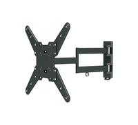 Supporto murale DELTACO per LCD / Plasma, 26-47, max 35kg, 3 conduttori, nero