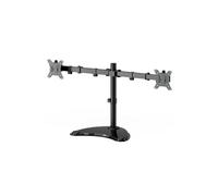 Supporto murale doppio per schermi - GEMBIRD - MS-D2ST-02 - Nero - 13-32 pollici - 8 kg di capacità