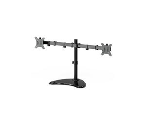 Supporto murale doppio per schermi - GEMBIRD - MS-D2ST-02 - Nero - 13-32 pollici - 8 kg di capacità