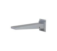 Supporto murale in acciaio - DAHUA - 3012 - Carico max 30 kg - Fisso - Nero