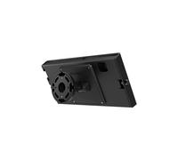 Supporto murale inclinabile - COMPULOCKS - Galaxy Tab A9 - Nero - 10,1" - Bloccabile