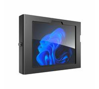 Supporto murale per custodia Surface GO - COMPULOCKS - Apex - Metallo elegante - Accesso rapido - Cavo sicuro