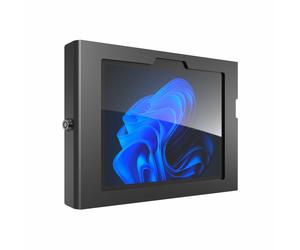 Supporto murale per custodia Surface GO - COMPULOCKS - Apex - Metallo elegante - Accesso rapido - Cavo sicuro