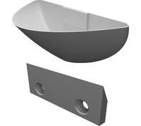 Supporto Murale per Piccole Piante - Porta Vaso Stampato 3D da Interno