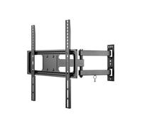 Supporto murale pivotante e inclinabile Goobay Full Motion Wall Mount M per TV da 32' a 55' (81-140 cm) - Bianco