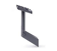 Supporto Murale Standard Wall Mount per Attrezzature Esterne - Acciaio Zincato Resistente alle Intemperie - Nouvo