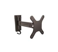 Supporto murale - StarTech.com - Braccio per schermo a montaggio murale - Pivot semplice - VESA 75x75 - 15 kg max