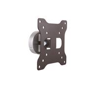 Supporto murale - StarTech.com - VESA fino a 27" - Alluminio - 15 kg - Inclinazione e rotazione