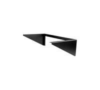Supporto murale - STARTECH - Rack 6U 19in - Acciaio solido - Montaggio a parete - Nero